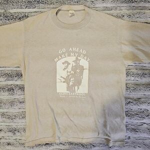 American-vintage Men's Tan T-shirt